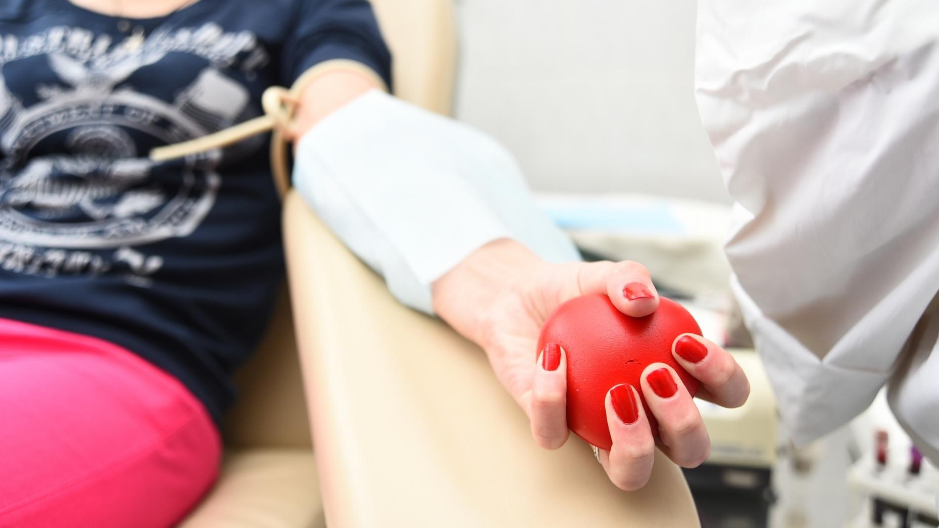 Вологодская станция переливания крови провела первую акцию февраля