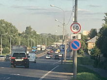 На съездах с Ленинградского шоссе появятся бетонные ограждения