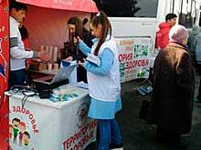В Челябинске откроется бесплатная поликлиника под открытым небом