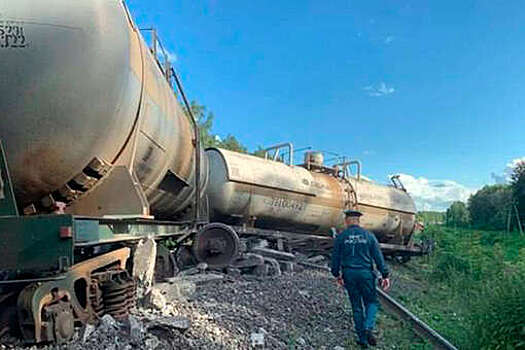 Железнодорожное движение в Тульской области полностью восстановлено