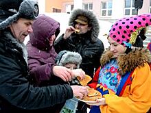 Февральские морозы остановят блинами
