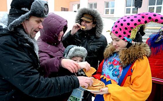 Февральские морозы остановят блинами