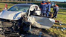 Женщина пострадала в аварии на трассе Вологда — Новая Ладога