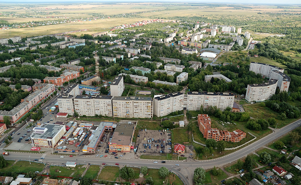 Луховицы, Московская область, Россия, Европа