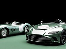 Представлена эксклюзивная модификация Aston Martin V12 Speedster лимитированной серии