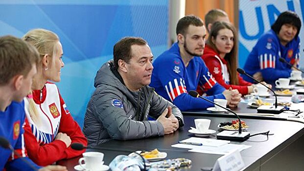 У Медведева нет любимого спортсмена
