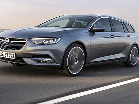 Opel официально показал свой самый большой универсал