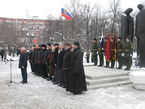 Митинг памяти воинов-интернационалистов состоялся в Новогирееве