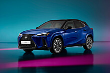 Lexus UX получит более мощную версию 300h и обновленный интерьер