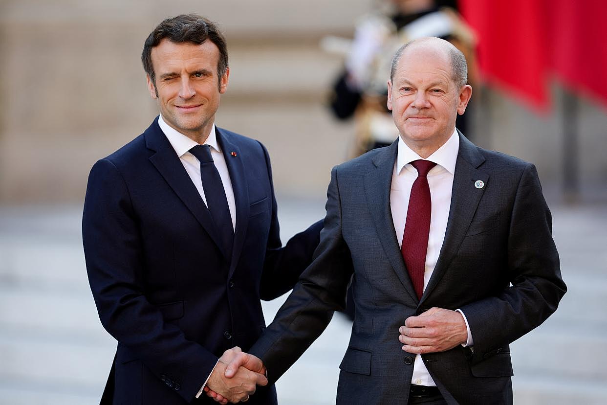 президент в париже