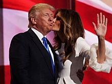 NYP: Мелания Трамп поддерживает своего мужа "на сто процентов"
