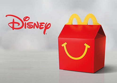 McDonald\'s и Disney возобновили сотрудничество 12 лет спустя