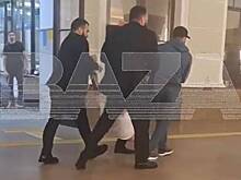 Появились новые кадры похищения мужчины в центре Москвы