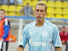 Экс-игрок "Зенита" потерял дар речи