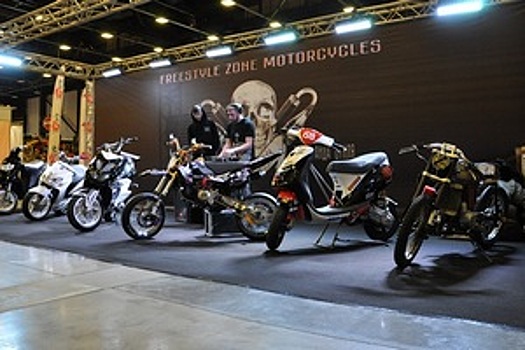 В "ЛенЭкспо" проходит ежегодная выставка мотоциклов - IMIS-2018