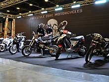 В "ЛенЭкспо" проходит ежегодная выставка мотоциклов - IMIS-2018