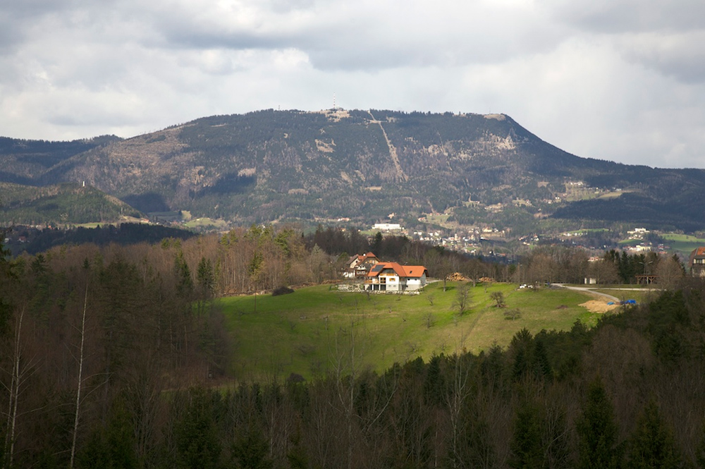 Гора Шокль, Грац, Австрия, Европа