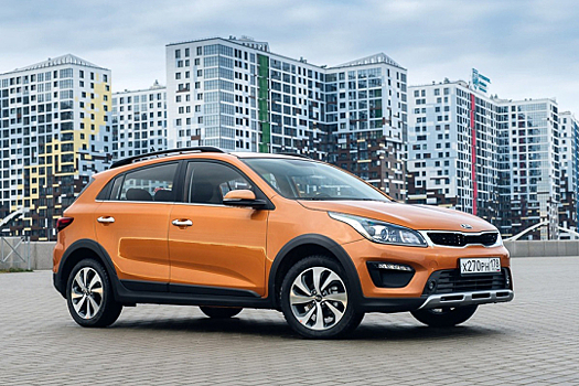 Kia Rio X-Line получил достойный клиренс