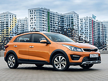 Kia Rio X-Line получил достойный клиренс