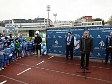 В Ульяновской области открыли детскую академию футбола в честь Льва Яшина