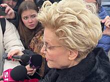 Малышева выразила слова поддержки жене Николаева