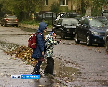 Жильцы дома на Эльблонгской выступили против детей, проходящих в школу через их двор