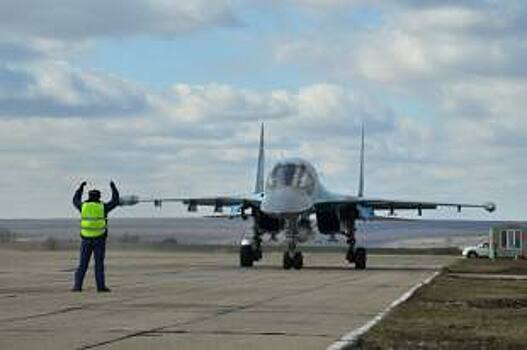 ВКС России получили от компании "Сухой" партию Су-34