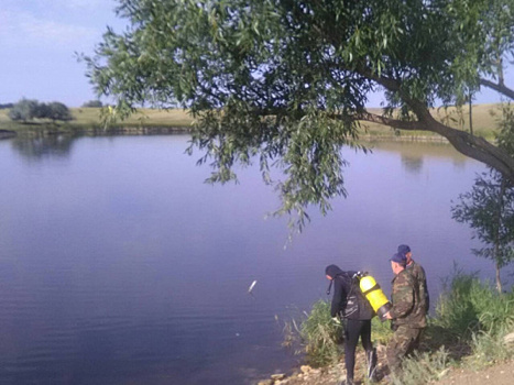 В Самарской области утонул 32-летний мужчина