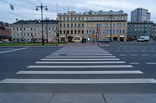 В Петербурге по нацпроекту отремонтировали половину Московского проспекта