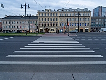 В Петербурге по нацпроекту отремонтировали половину Московского проспекта