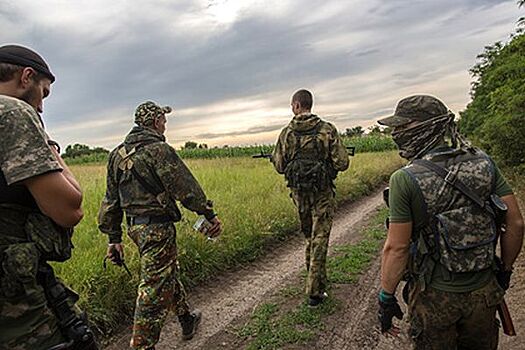 На воевавших в Донбассе иностранцев объявили охоту