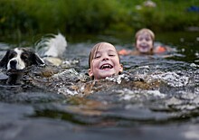 Педиатр перечислила основные правила отдыха с детьми у воды