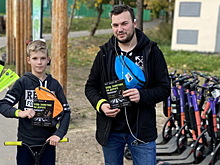 Госавтоинспекторы Красногорска провели экспресс-курсы в пунктах проката самокатов