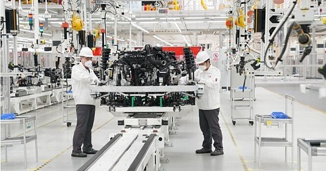 Китайская автомобильная промышленность демонстрирует рост инвестиций