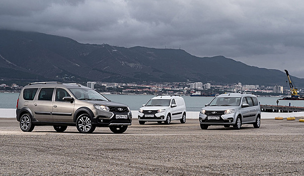 LADA Largus – самый ликвидный универсал в России