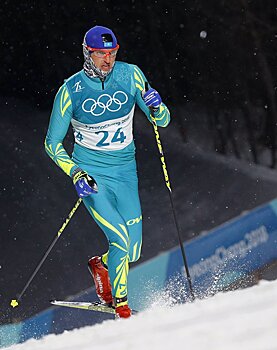 Лыжник Алексей Полторанин взял золото на Альпийском Кубке