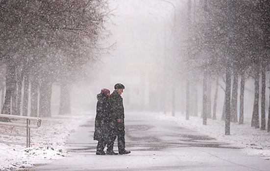 В Москве и Подмосковье прирост снега может составить до 4 см за ночь