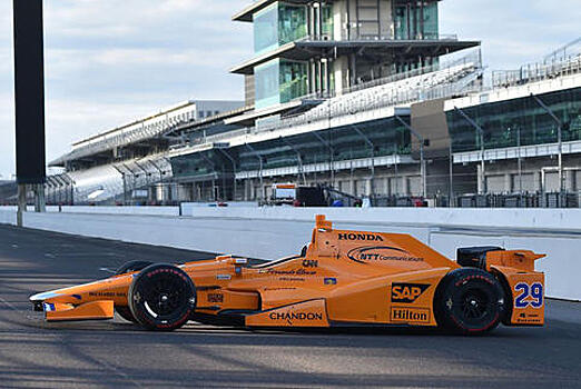 McLaren показал машину Алонсо для «Инди-500»