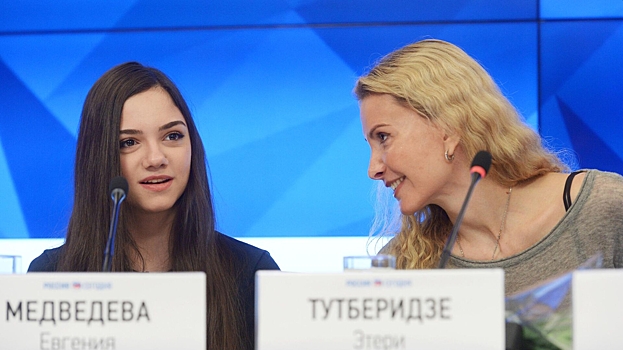 Медведева обвинила Тутберидзе во лжи