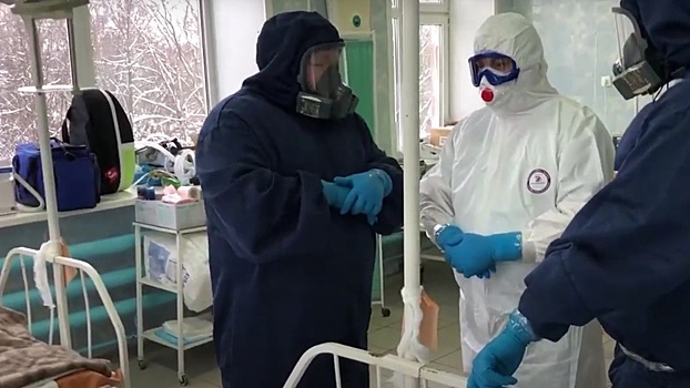 На «доковидный» режим работы переведут свободный коечный фонд моногоспиталей в регионе