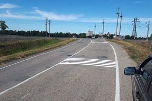 Переезды в Алтайском крае оборудовали искусственными неровностями