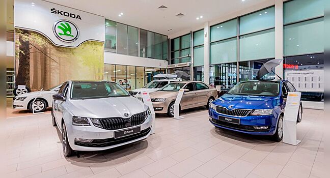 Продажи автомобилей Skoda в России в мае уменьшились на 59%