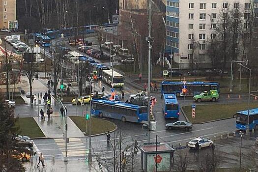 На прошлой неделе в Зеленограде произошло 66 ДТП