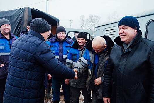 Дмитрий Денисов: «Переврезка газопровода успешно завершена»