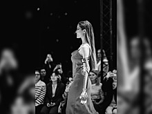 Нескучная геометрия, мода без границ и Лакшми на подиуме – яркие моменты третьего дня Недели моды City Fashion Week в «Афимолл Сити»