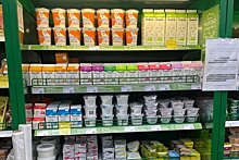 В карельских магазинах с прилавков исчезает молоко «Славмо» и Олонецкого комбината
