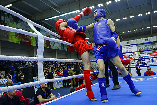 Церемония открытия всероссийских соревнований по тайскому боксу состоялась в Подмосковье