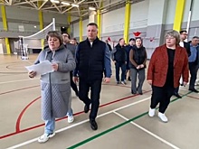 Игорь Кобзев проводит первые майские выходные дни в служебной командировке по районам