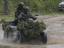 На военных учениях в Эстонии произошло ЧП