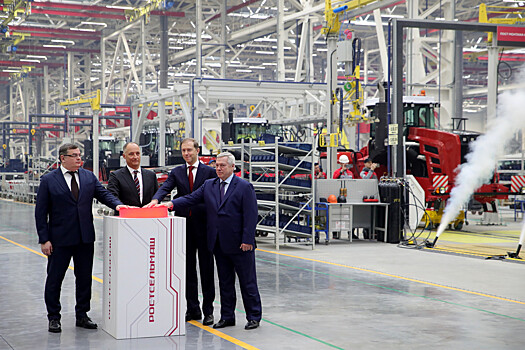 В В Ростове-на-Дону дан старт работе нового тракторного завода